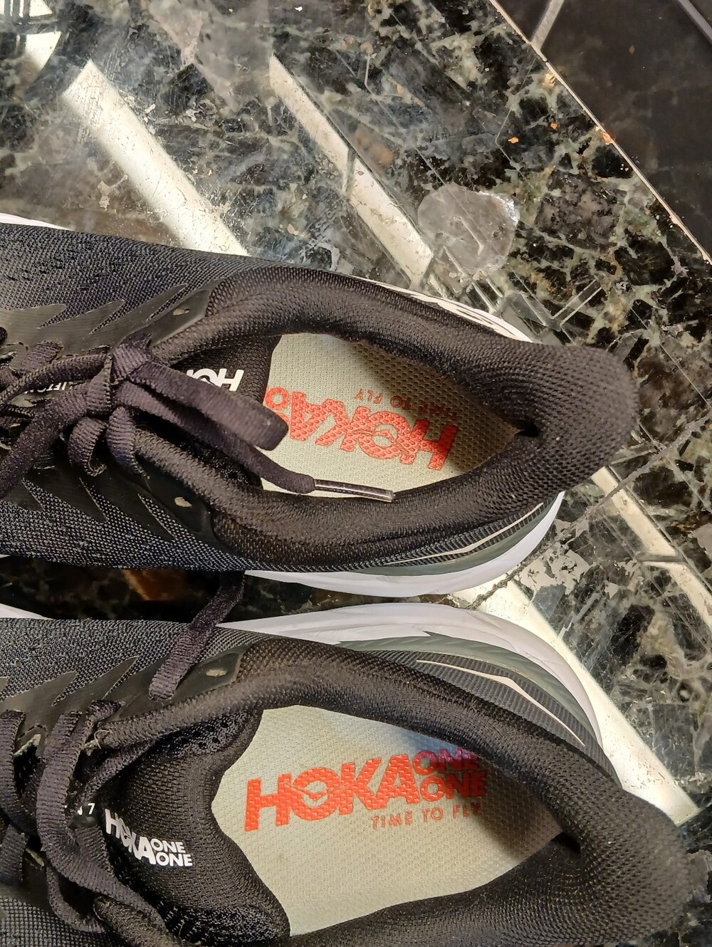 Women's, HOKA CLIFTON 7, Running Shoes, Size 9 - Picture 5 of 8